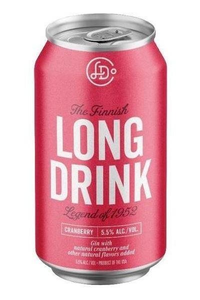Long Drink Cranberry 355ml