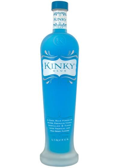 Kinky Blue Liqueur - 750ml Bottle
