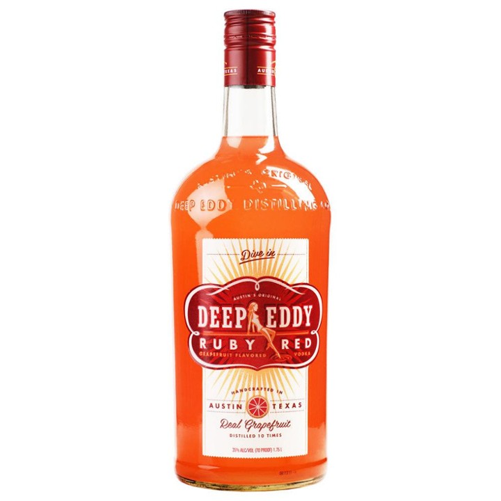 Deep Eddy Ruby Red Grapefruit 1.75L