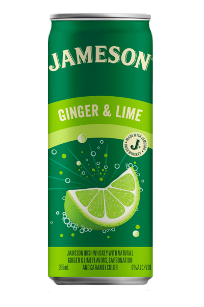 Jameson Ginger & Lime RTD Cocktail 12oz