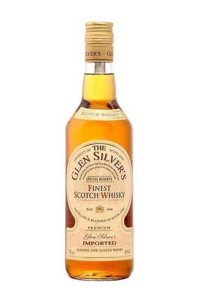 Glen Silver's Special Reserve Scotch Whisky - 750ml Bottle