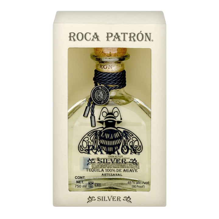 Patron Roca Silver Tequila Tequila