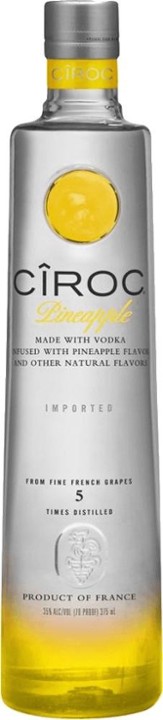 Vodka Pineapple | Pineapple Vodka by Ciroc | 1L | France
