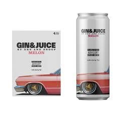 Gin And Juice By Dre And Snoop Melon-4pk
