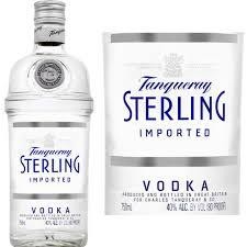 Tanqueray Sterling 80 Proof Vodka (750 ml)