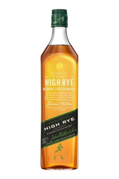 Johnnie Walker High Rye Blended Scotch Whisky - 750ml Bottle