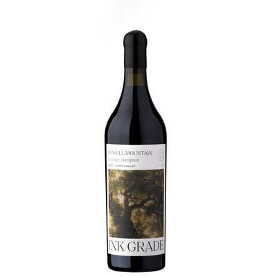 Ink Grade Howell Mountain Cabernet Sauvignon - Red Wine from California - 750ml Bottle