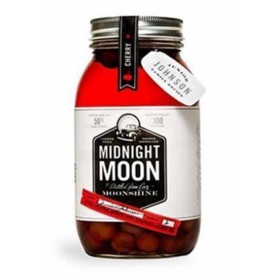Midnight Moon Cherry Moonshine White Whiskey - 750ml Bottle