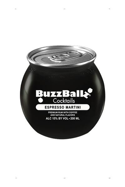 BuzzBallz Cocktails Espresso Martini Ready-to-drink - 200ml Bottle