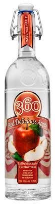 360 Missouri Red Delicious Apple Vodka (750 ml)
