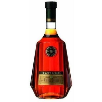 Torres Brandy 20 Brandy - 750ml Bottle