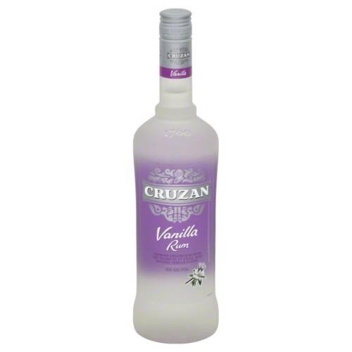 Cruzan Vanilla Rum Flavored - 750ml Bottle