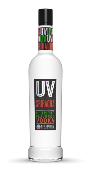 UV Vodka UV Sriracha Vodka Flavored - 750ml Bottle