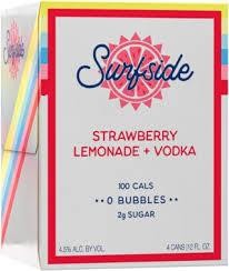 Surfside Strawberry Lemonade +Vodka 4pk355ml