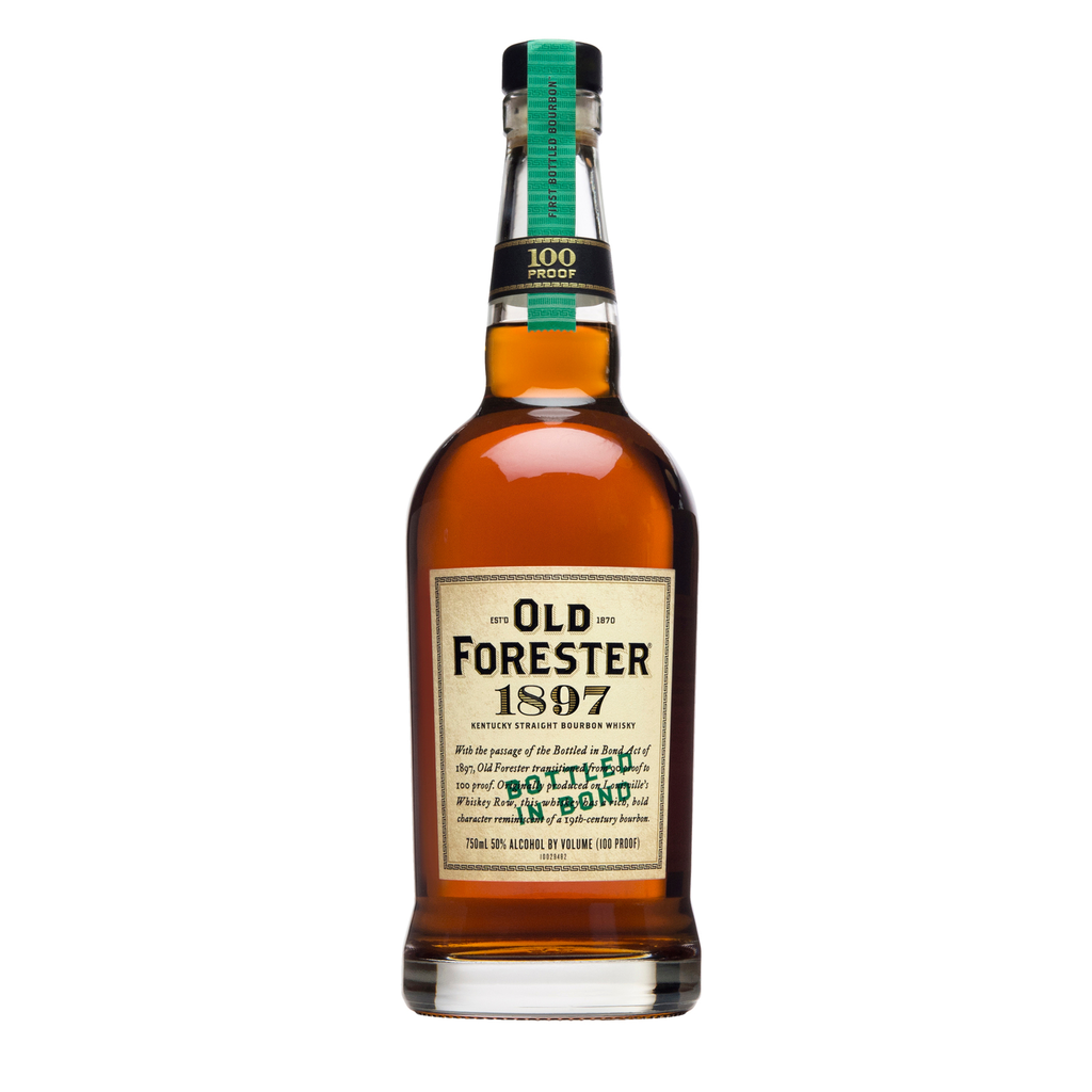 Old Forester Bourbon Bottled in Bond 1897 750ml