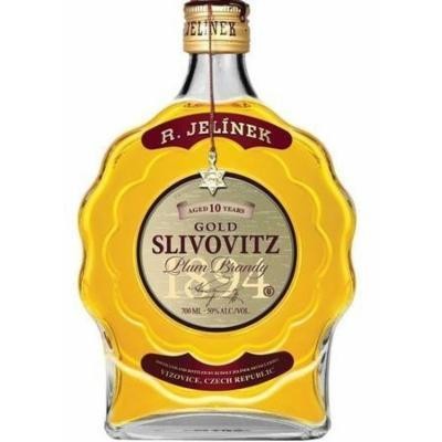 R. Jelinek 10 Year Old Slivovitz - Plum Brandy Fruit - 750ml Bottle