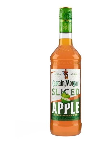 Captain Morgan Sliced Apple Flavored Rum - 750ml Bottle
