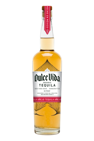 Dulce Vida Organic Anejo Tequila - 750ml Bottle
