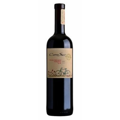 Cono Sur Organic Cabernet Sauvignon Carmenere Syrah Blend - Red Wine from Chile - 750ml Bottle