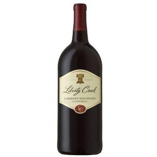 Liberty Creek Cabernet Sauvignon - Red Wine from California - 1.5l Bottle