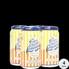Fishers Island Lemonade Spiked Tea Cans (12 oz x 24 ct)