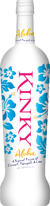 Kinky Aloha Liqueur Fruit - 750ml Bottle