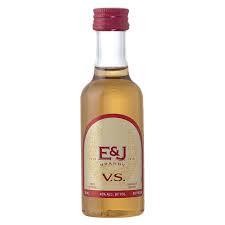 E&J 80 Proof Original Extra Smooth Brandy Bottle (50 ml)