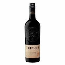 Tribute Cabernet Sauvignon - Red Wine from California - 750ml Bottle