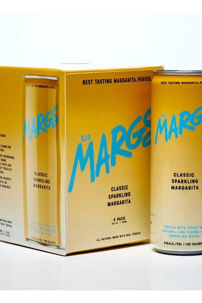 SipMargs Classic Sparkling Margarita 355ml