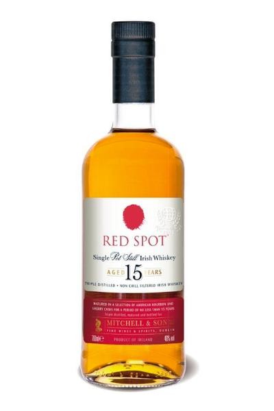 Spot 15 Year Red Single Pot Irish Whiskey Whiskey