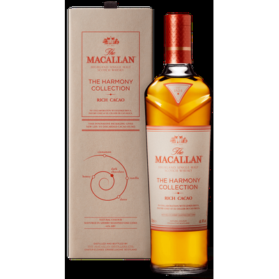 The Macallan Harmony Collection Rich Cacao Single Malt Scotch Whisky - 750ml Bottle