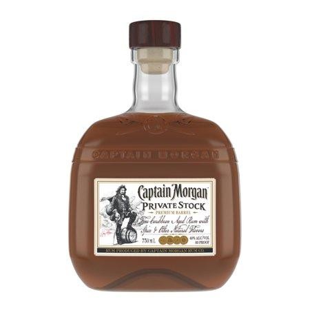 Captain Morgan Private Stock Rum Aged - 750ml Bottle