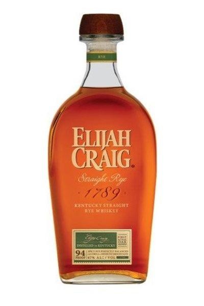 Elijah Craig Rye Whiskey Whiskey