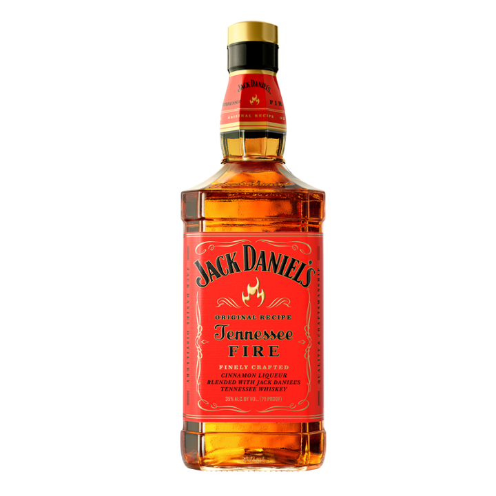 Jack Daniel's Tennessee Fire Flavored Whiskey - 750ml Bottle