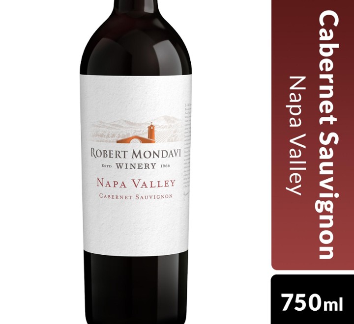 Robert Mondavi Winery Cabernet Sauvignon Napa Valley 2019 750ml