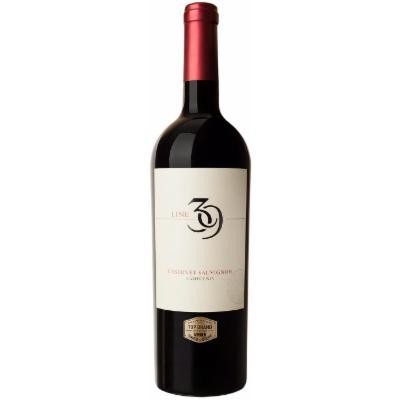 Line 39 Cabernet Sauvignon - Red Wine from California - 750ml Bottle