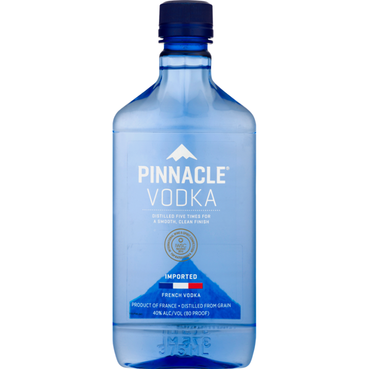Pinnacle Original Vodka, 375 ML