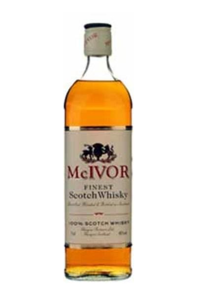Mcivor Blended Scotch Whisky Whiskey - 750ml Bottle