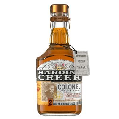 Hardin's Creek Colonel James B. Beam 2 Year Kentucky Straight Bourbon Whiskey Whiskey
