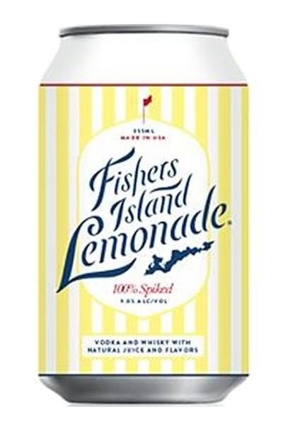Fishers Island Lemonade (4-Pack) Cans 12oz