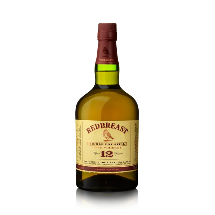 Redbreast 12 Year Whiskey - 750ml Bottle