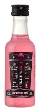 New Amsterdam Pink Whitney Pink Lemonade Vodka Bottle (50 ml)