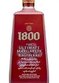 1800 Tequila Ultimate Margarita Raspberry 1.75L