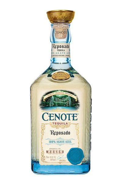 Cenote Reposado Tequila - 750ml Bottle