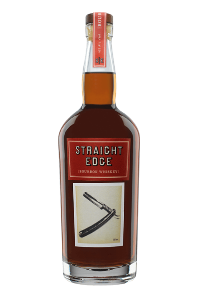 Straight Edge Bourbon Whiskey - 750ml Bottle
