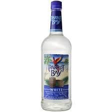 Parrot Bay White Rum Bottle (1 L)