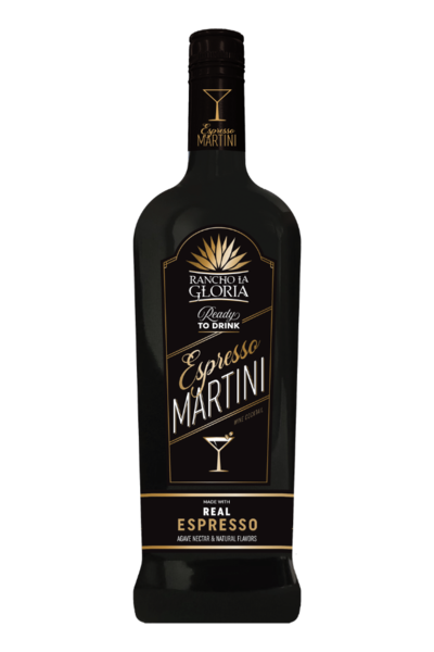 Rancho La Gloria Espresso Martini Ready-to-drink - 750ml Bottle
