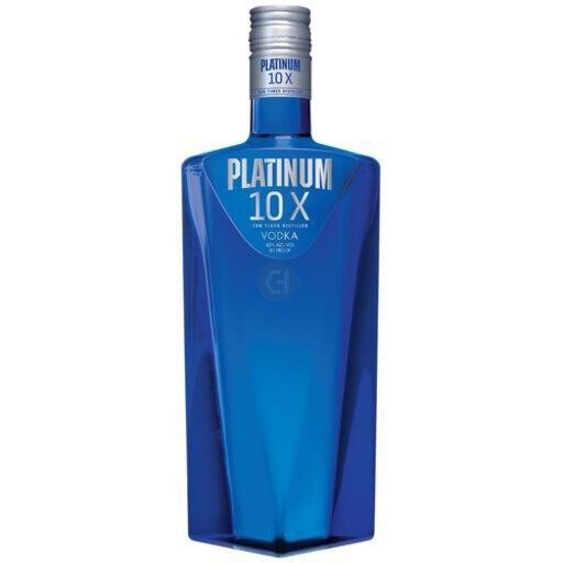 Platinum 10x Vodka 1.75L