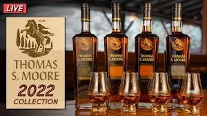 Thomas S. Moore 98.7 Proof Sherry Cask Finish Kentucky Straight Bourbon Whiskey Bottle (750 ml)
