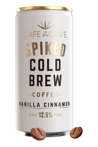 Vanilla Cinnamon Cold Brew | Dessert & Coffee Cocktails Coffee & Espresso by Cafe Agave | 187ml | Minnesota